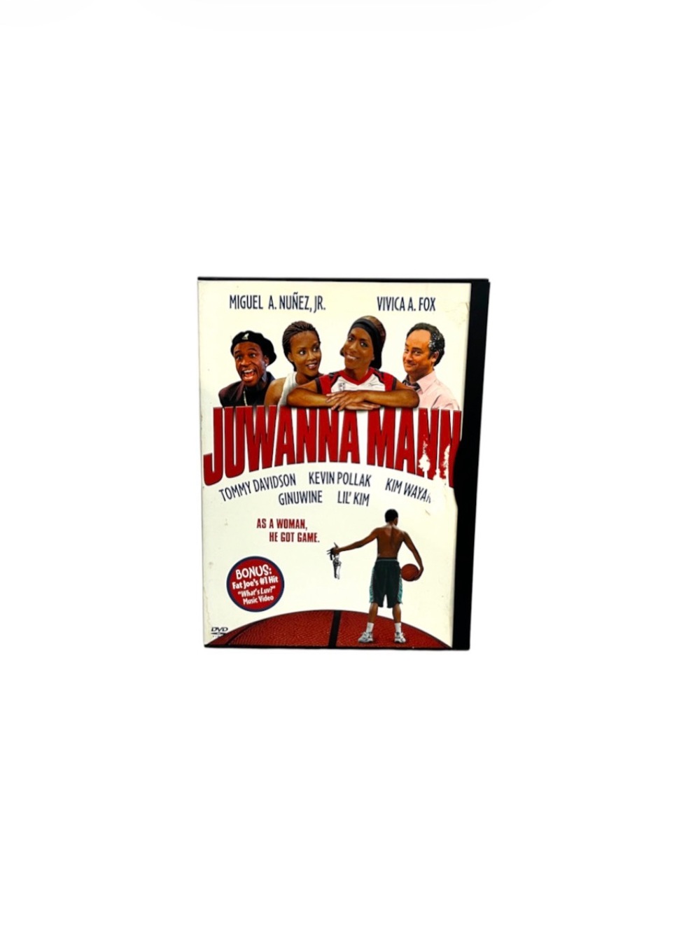Juwanna Mann (DVD, 2002, Widescreen, Snap Case)